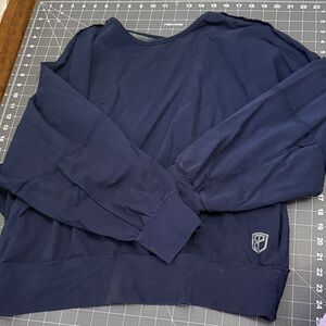 Born Primitive Navy Pullover Sweatshirt with Small Logo